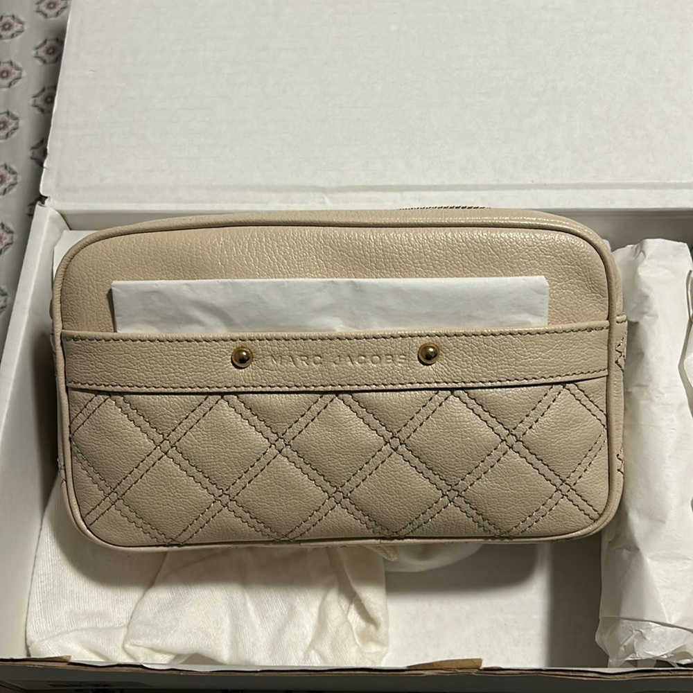 Marc Jacobs NWT cosmetic case